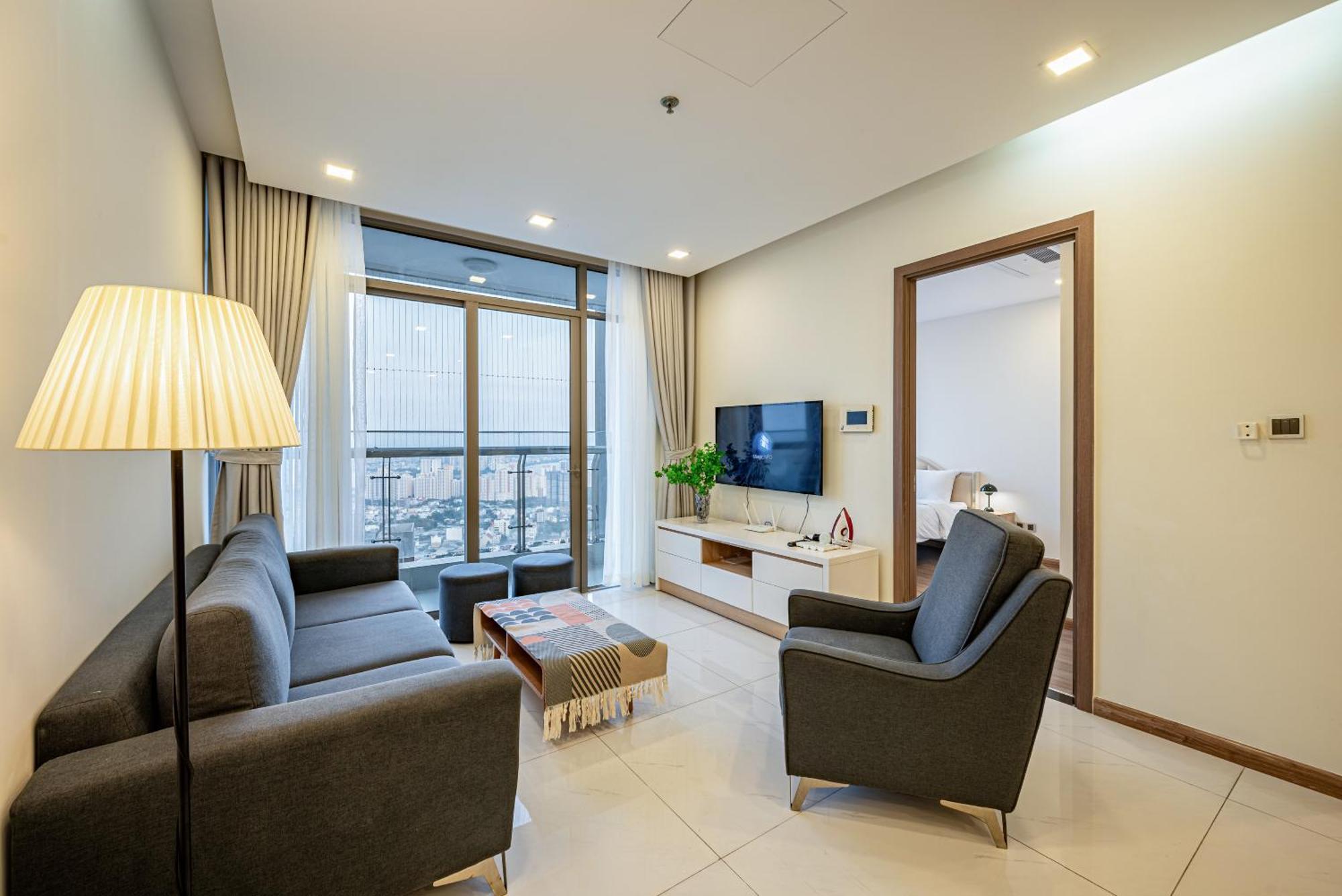 Vinhomes Park - Sy's * Hô Chi Minh-Ville