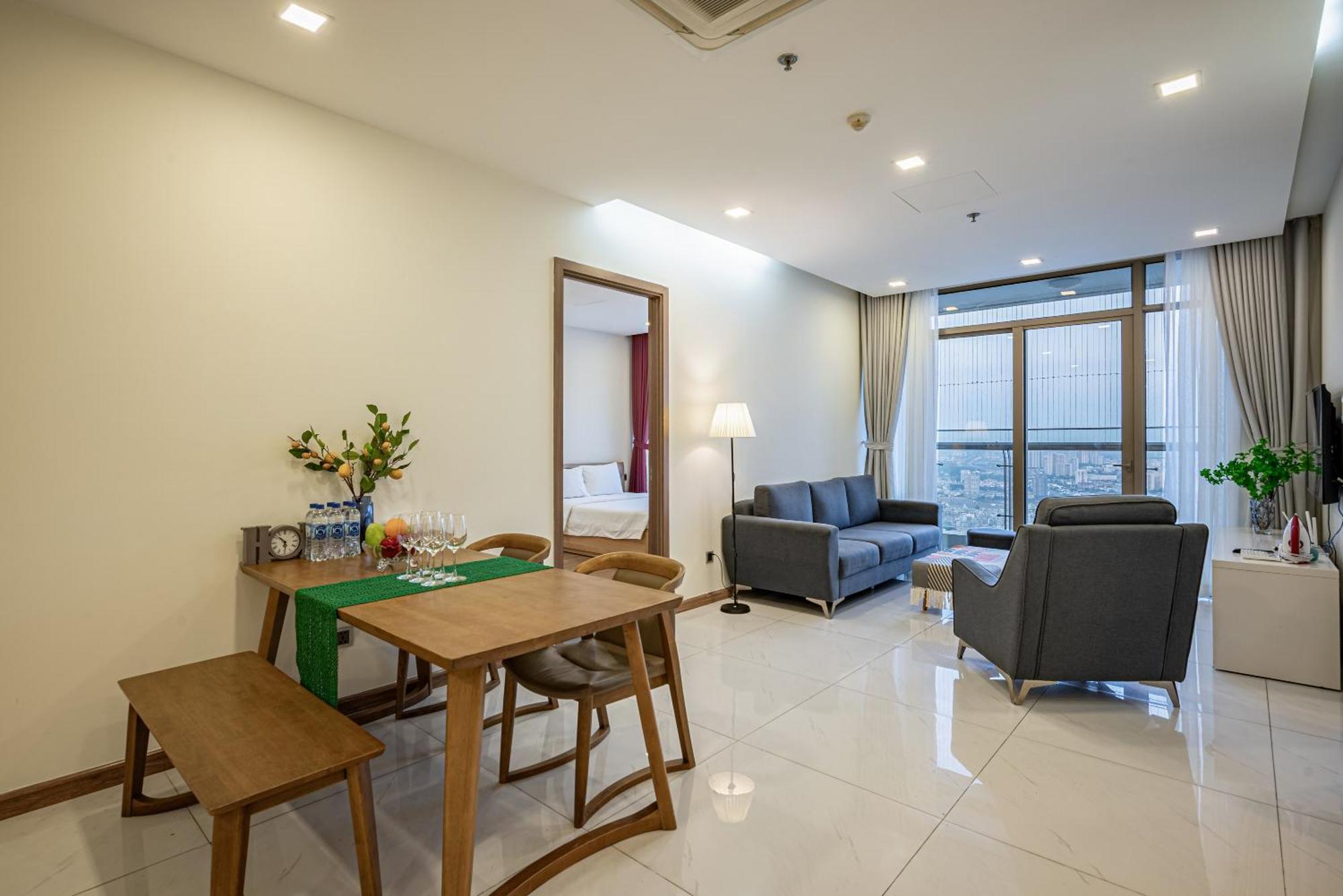 Appartement Vinhomes Park - Sy's *