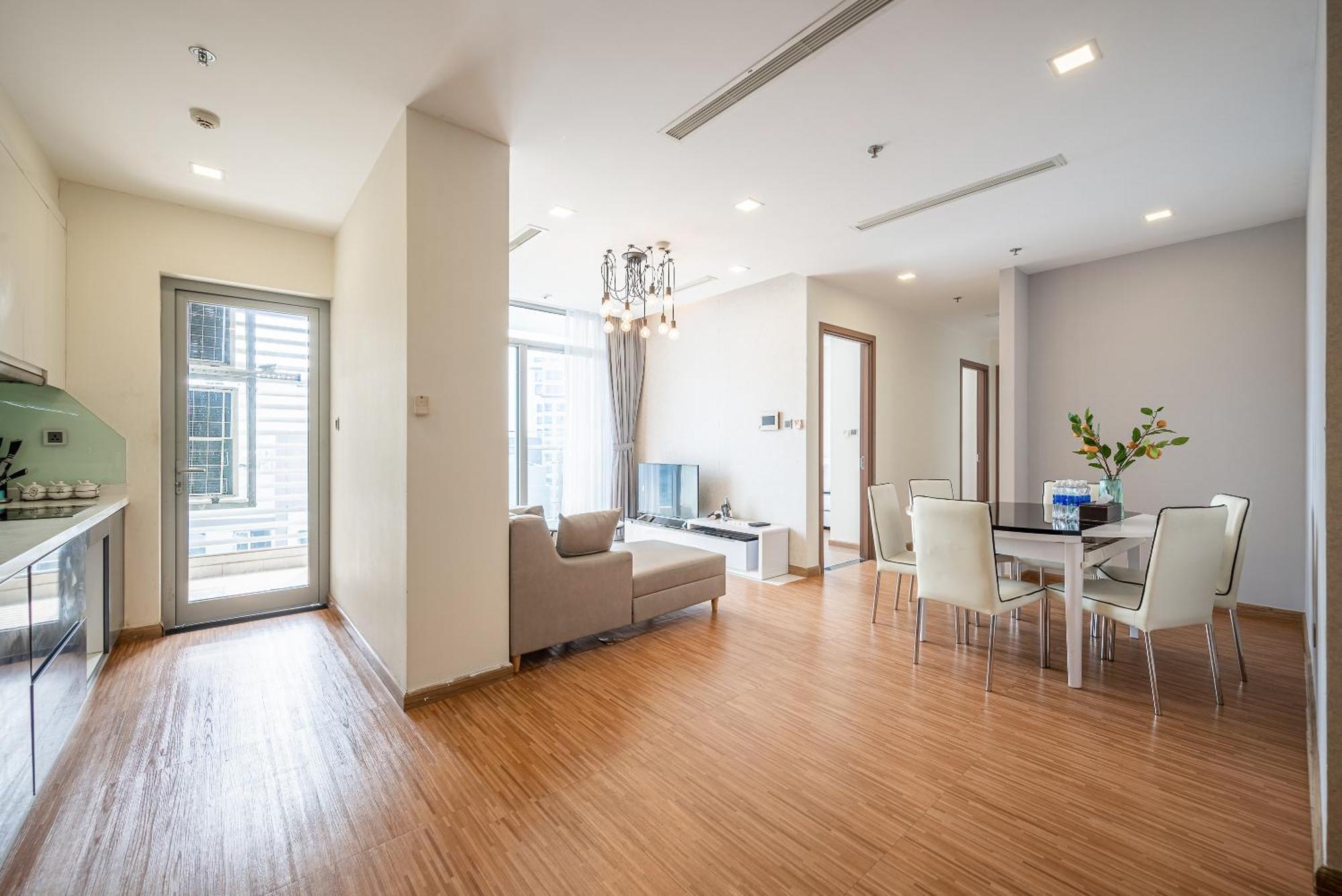 Appartement Vinhomes Park - Sy's *