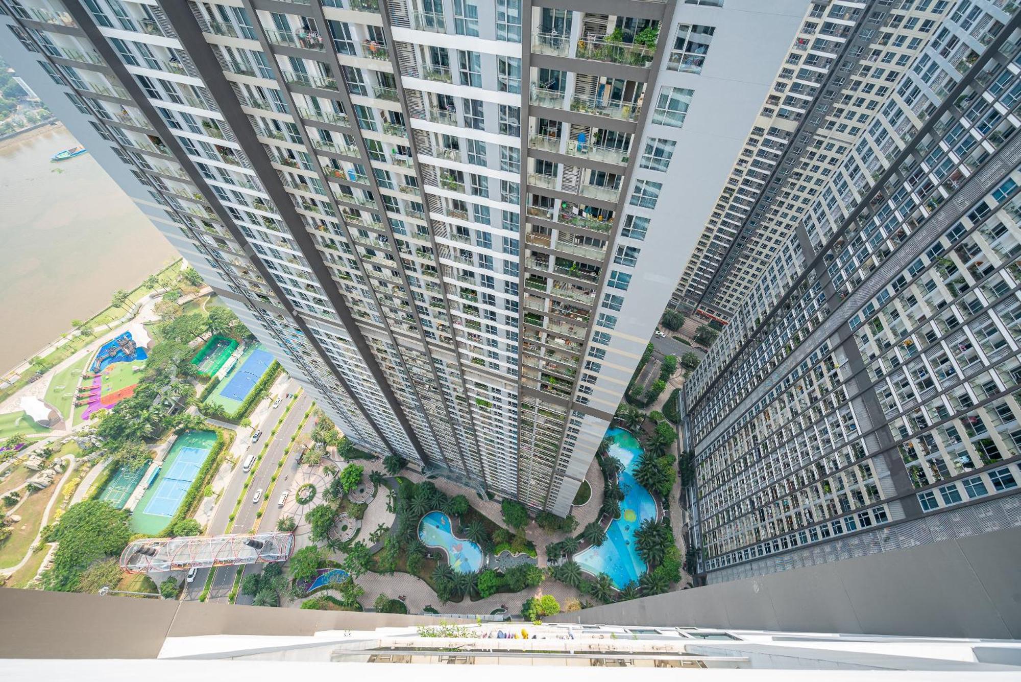 Vinhomes Park - Sy's Appartement Hô Chi Minh-Ville