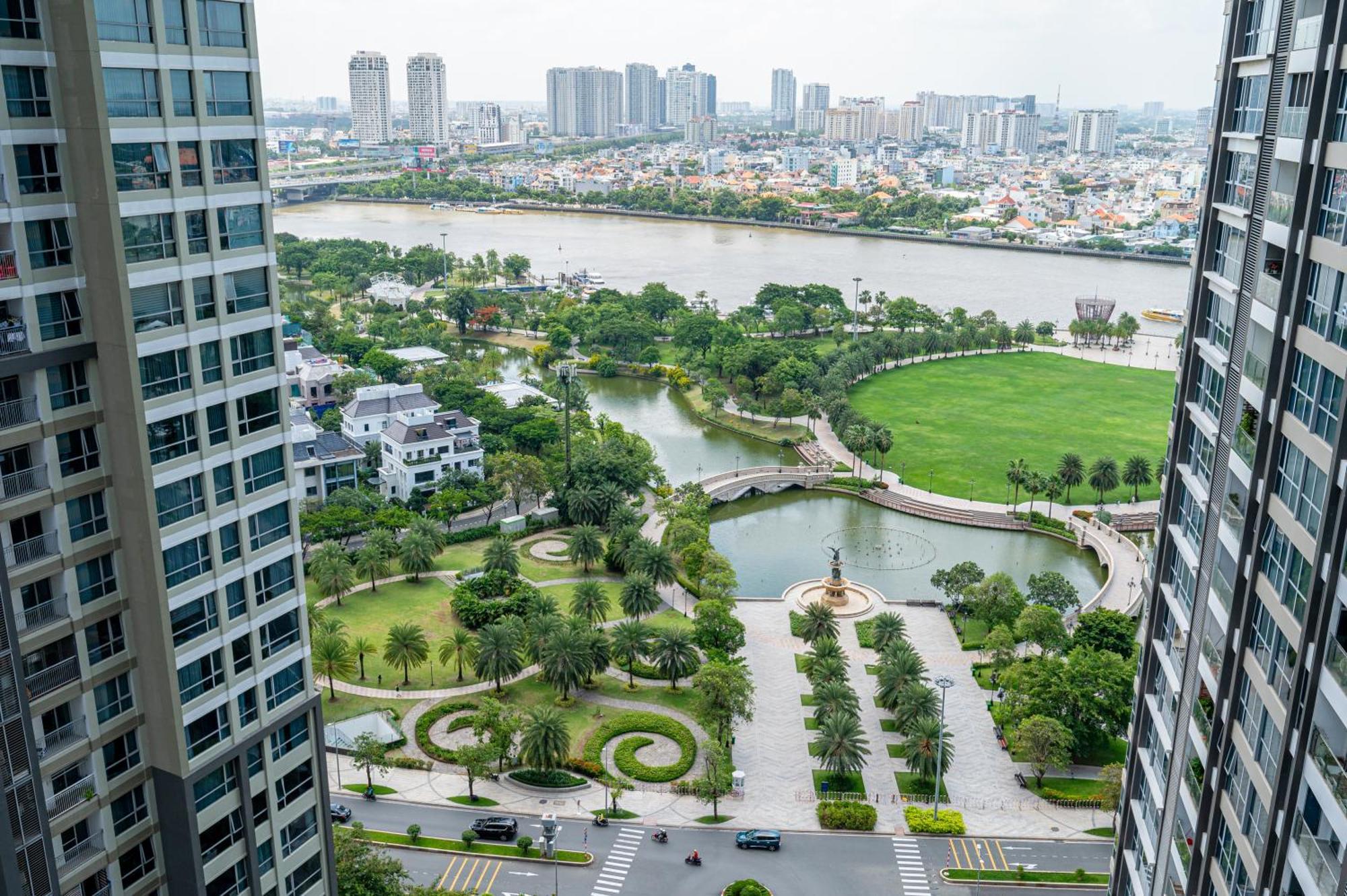 Vinhomes Park - Sy's * Hô Chi Minh-Ville