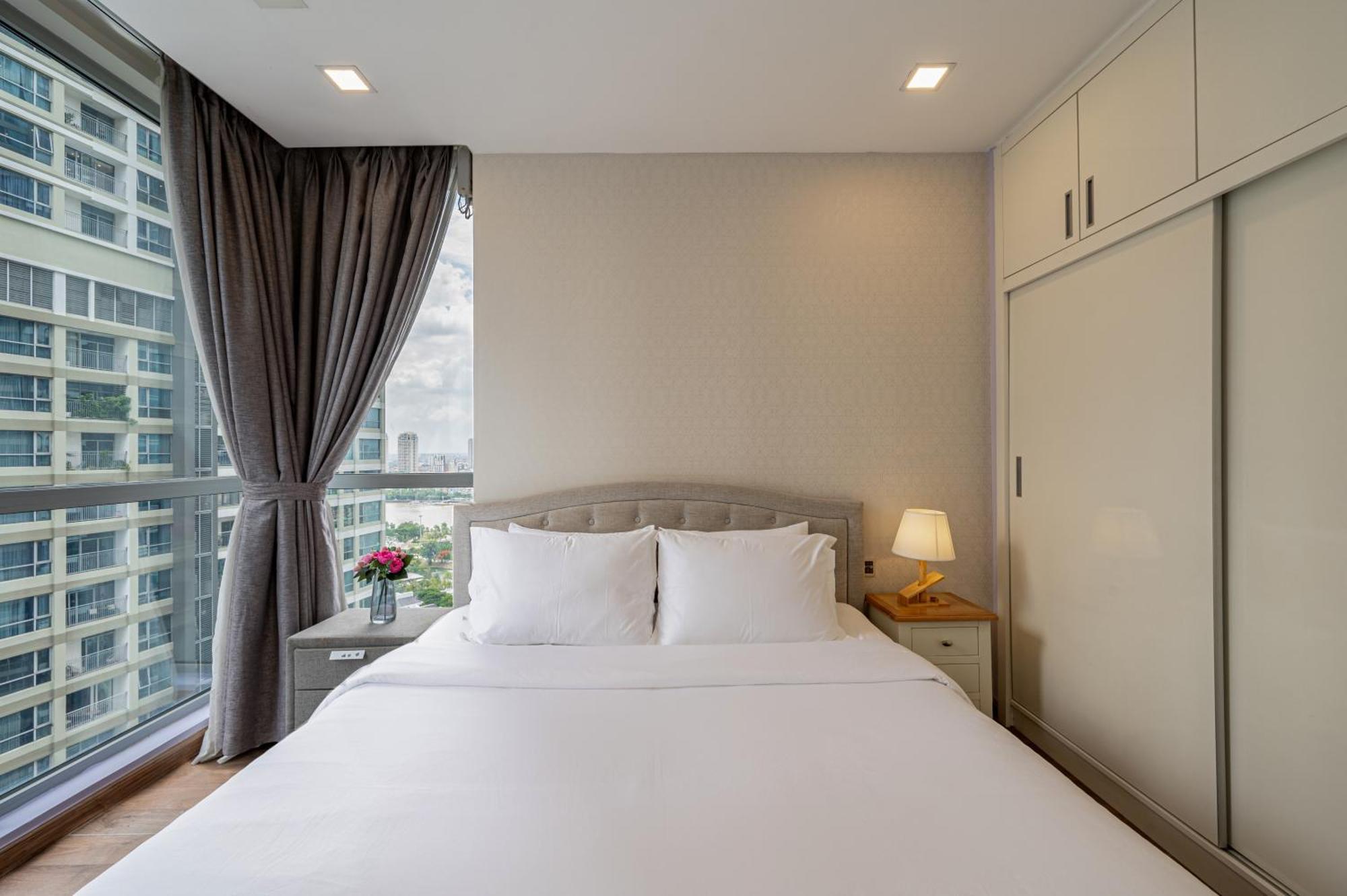 Vinhomes Park - Sy's Appartement Hô Chi Minh-Ville