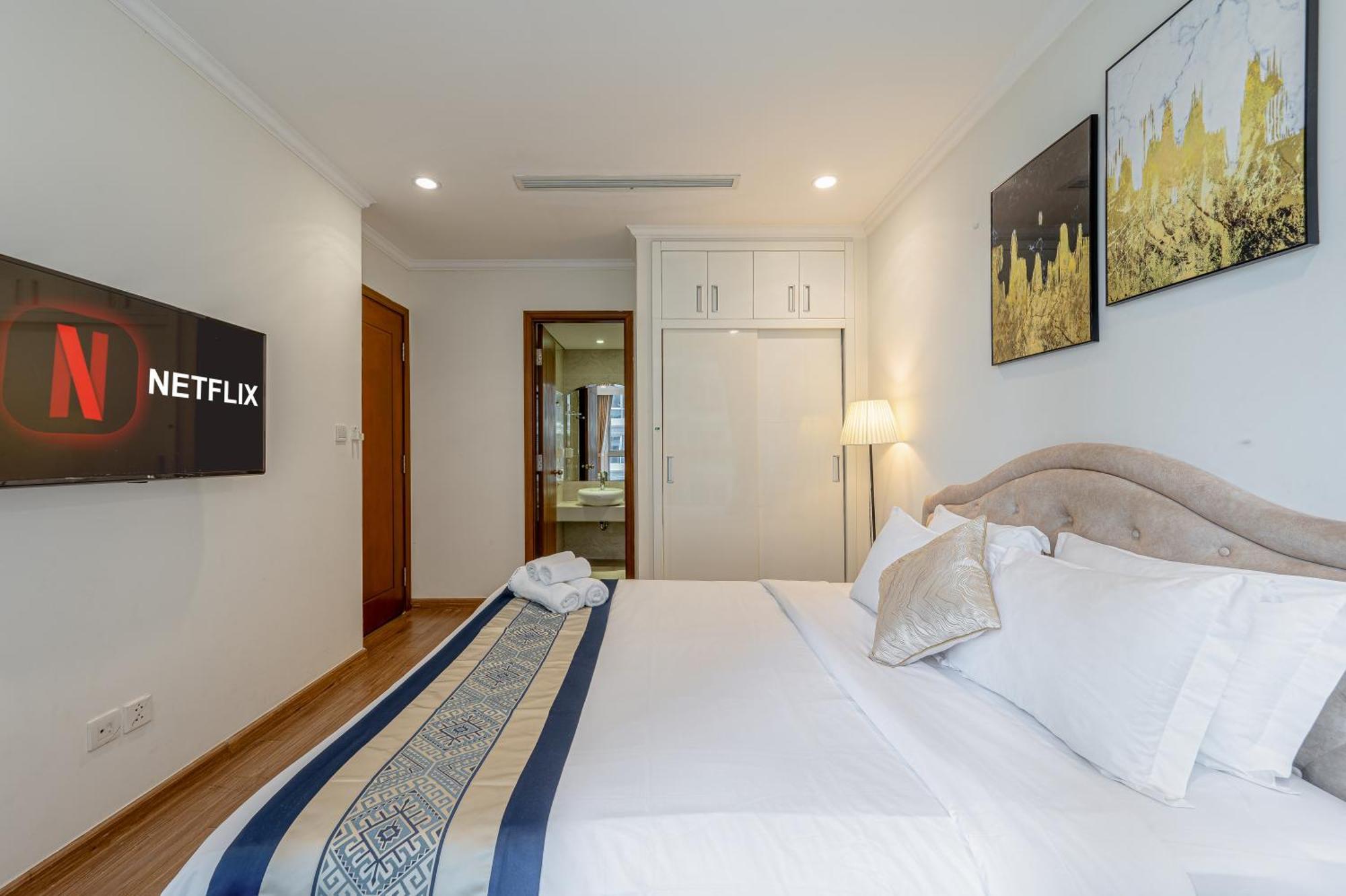 Appartement Vinhomes Park - Sy's