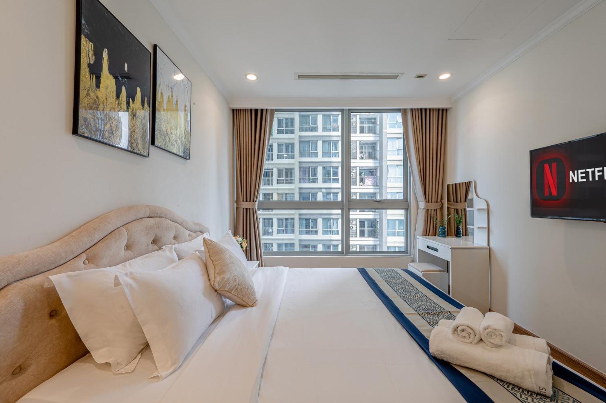 Appartement Vinhomes Park - Sy's Hô Chi Minh-Ville