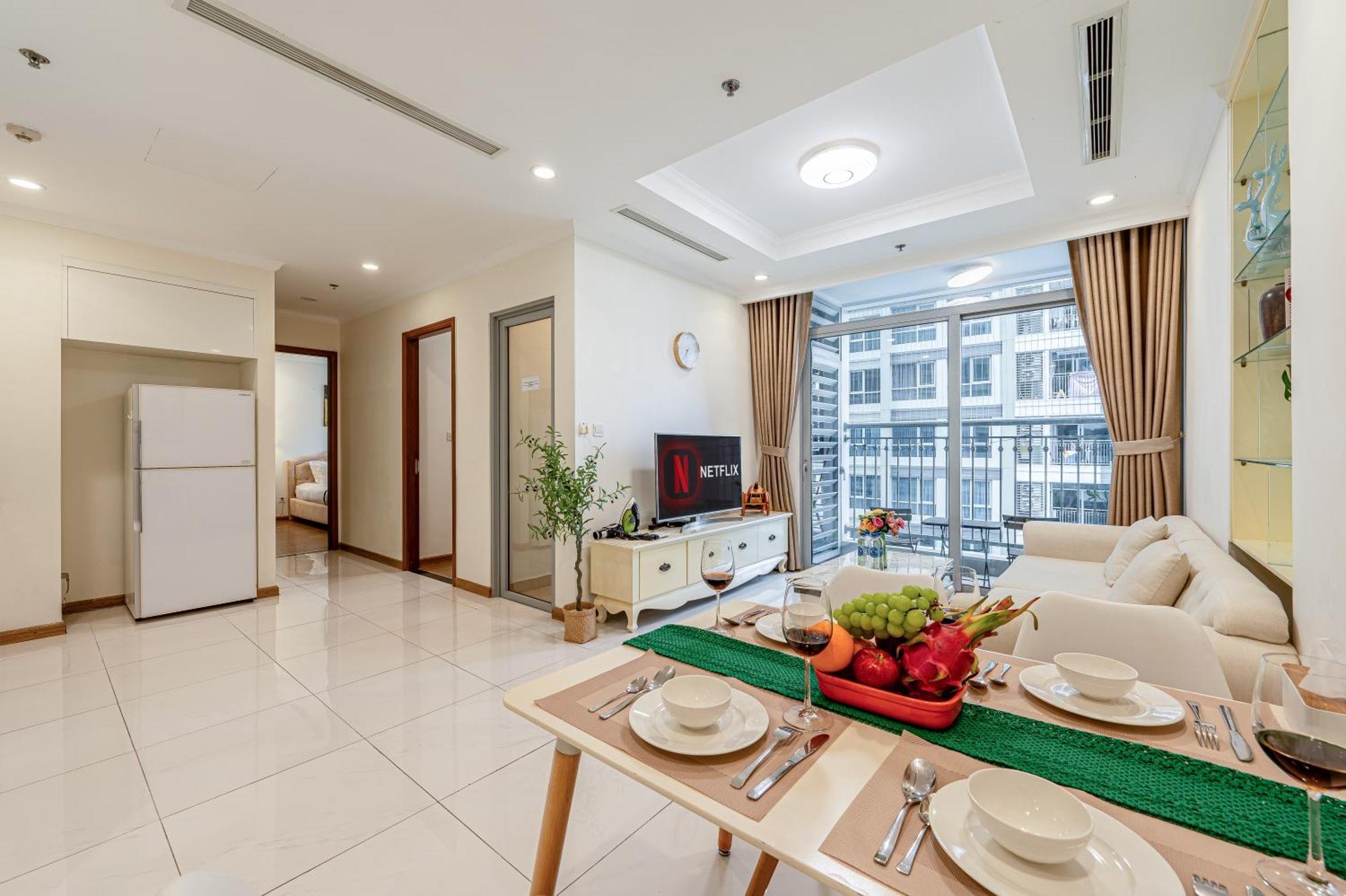 Vinhomes Park - Sy's Appartement *