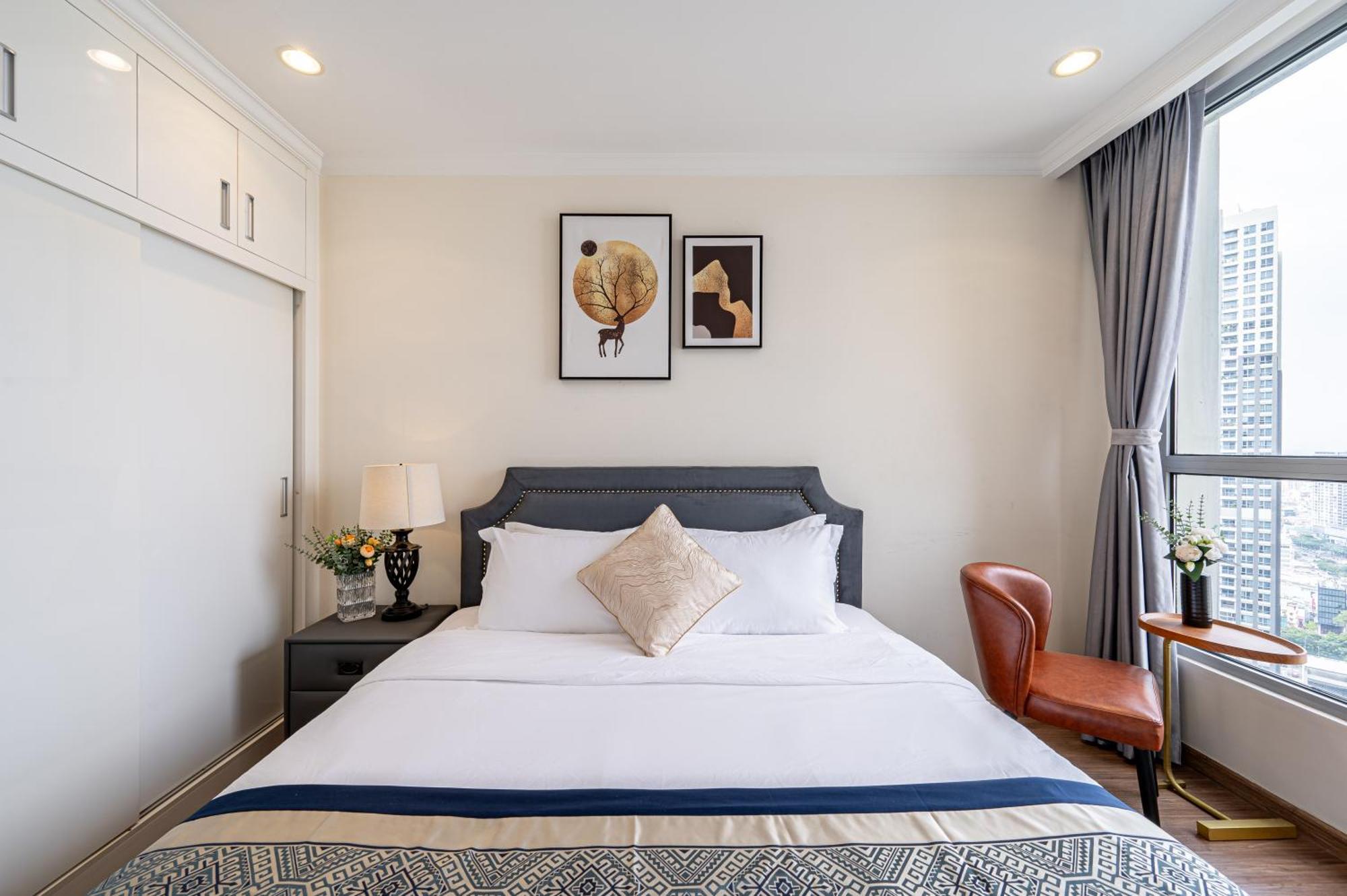 Vinhomes Park - Sy's Appartement *