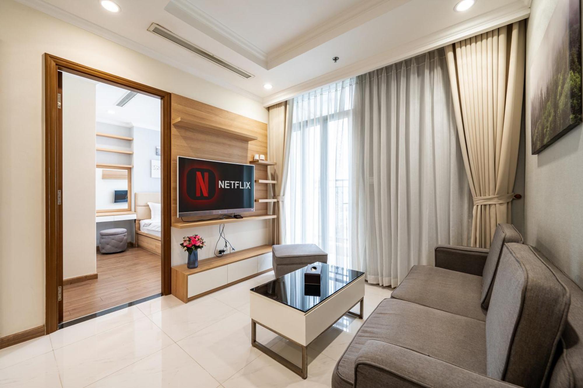 Appartement Vinhomes Park - Sy's *