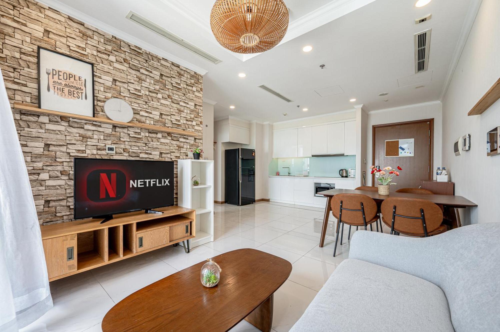 Appartement Vinhomes Park - Sy's Hô Chi Minh-Ville